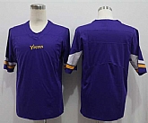 Nike Vikings Blank Purple Vapor Untouchable Limited Jersey,baseball caps,new era cap wholesale,wholesale hats